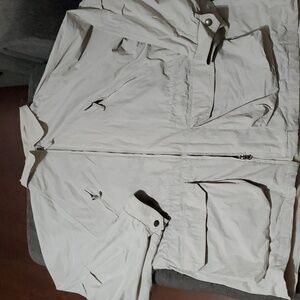 Eddie Bauer Men's Rain Coat Sz.XL